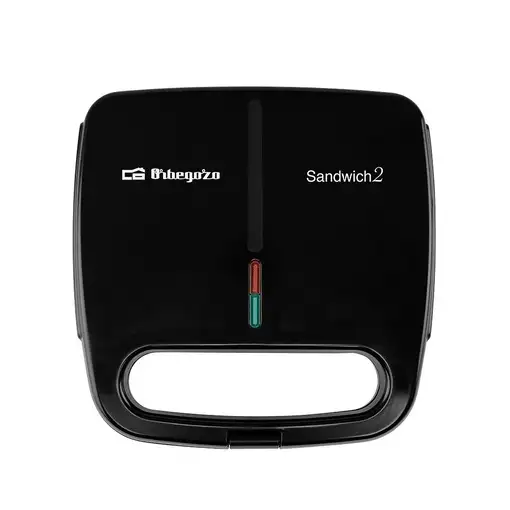 Orbegozo SW 4910 sandwichera 800 W Negro