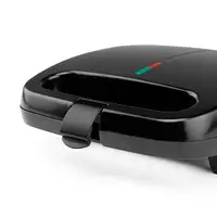 Orbegozo SW 4910 sandwichera 800 W Negro