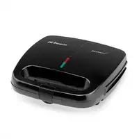 Orbegozo SW 4910 sandwichera 800 W Negro