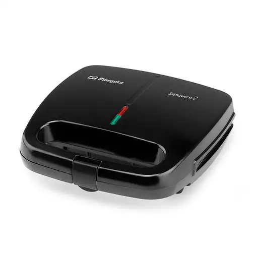 Orbegozo SW 4910 sandwichera 800 W Negro