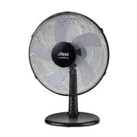 Ufesa 84105607 ventilador Negro
