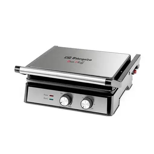 Orbegozo GR 4580 parrilla eléctrica de contacto