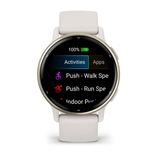 Garmin Vivoactive 5 3,05 cm (1.2\) AMOLED Digital 390 x 390 Pixeles Pantalla tácti