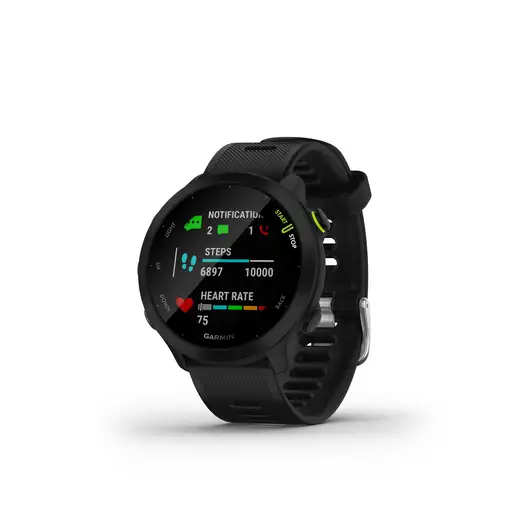 Garmin Forerunner 55 2,64 cm (1.04") 42 mm Digital 208 x 208 Pixeles GPS (satélite
