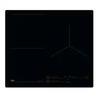 AEG TI63IQ10IB Negro Integrado 60 cm Con placa de inducción 3 zona(s)