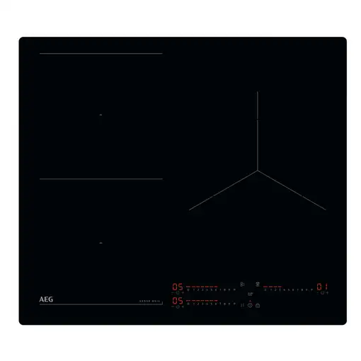 AEG TI63IQ10IB Negro Integrado 60 cm Con placa de inducción 3 zona(s)
