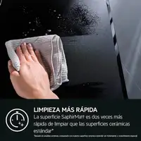 AEG TI63IQ10IZ Negro Integrado 60 cm Con placa de inducción 3 zona(s)