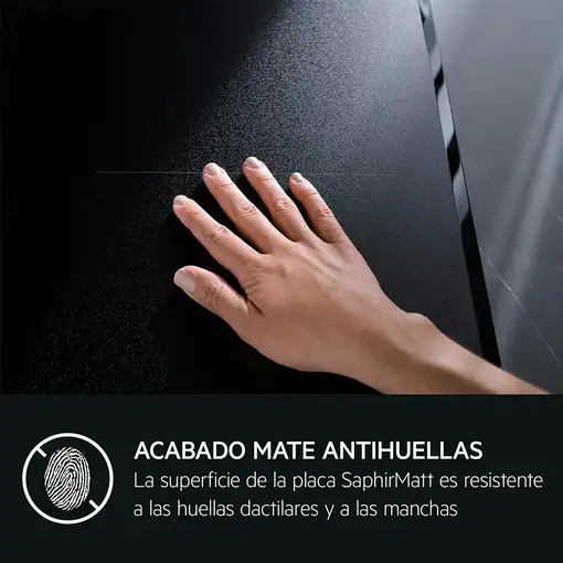 AEG TI63IQ10IZ Negro Integrado 60 cm Con placa de inducción 3 zona(s)
