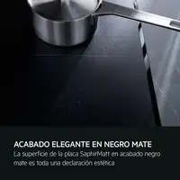 AEG TI63IQ10IZ Negro Integrado 60 cm Con placa de inducción 3 zona(s)