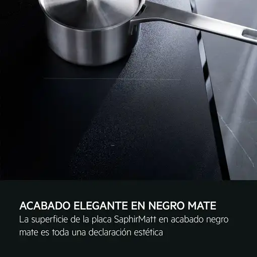 AEG TI63IQ10IZ Negro Integrado 60 cm Con placa de inducción 3 zona(s)