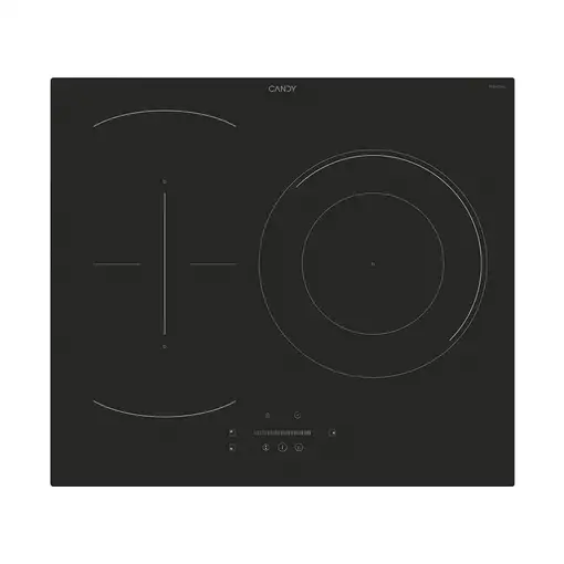 Candy CTP63SC/E1 Negro Integrado 59 cm Con placa de inducción 3 zona(s) Candy CTP63SC/E1 Negro Integrado 59 cm Con placa de inducción 3 zona(s)