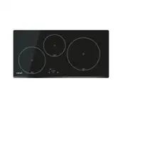 CATA IB 853 BK Negro Integrado 80 cm Con placa de inducción 3 zona(s)
