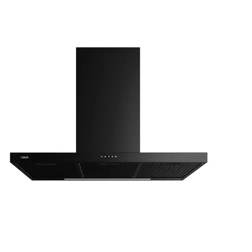 Teka DSH 986 BK De pared Acero inoxidable 586 m³/h