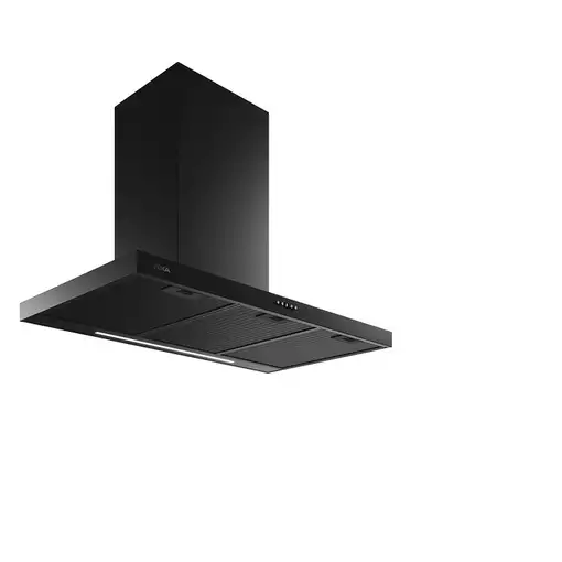 Teka DSH 986 BK De pared Acero inoxidable 586 m³/h