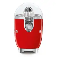 Smeg CJF11RDEU prensa de cítricos eléctricos 70 W Rojo