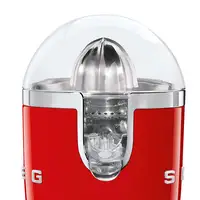 Smeg CJF11RDEU prensa de cítricos eléctricos 70 W Rojo