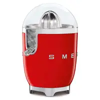 Smeg CJF11RDEU prensa de cítricos eléctricos 70 W Rojo