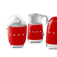 Smeg CJF11RDEU prensa de cítricos eléctricos 70 W Rojo