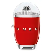 Smeg CJF11RDEU prensa de cítricos eléctricos 70 W Rojo