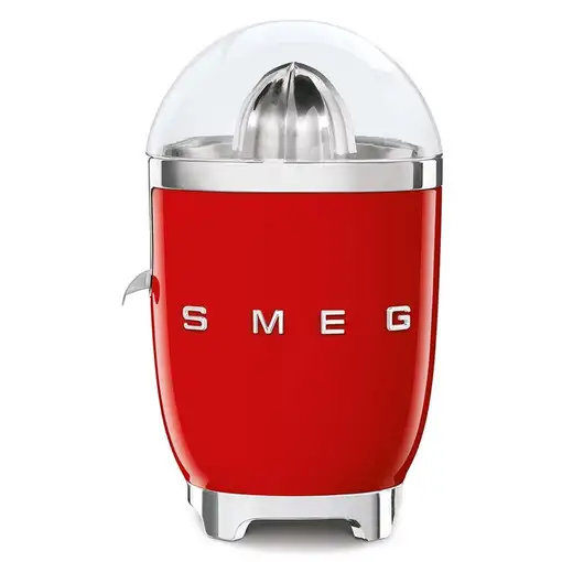 Smeg CJF11RDEU prensa de cítricos eléctricos 70 W Rojo