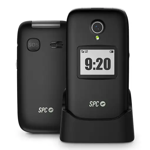 SPC Polaris 7,11 cm (2.8") 105 g Negro Característica del teléfono