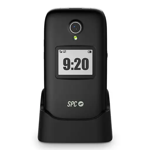 SPC Polaris 7,11 cm (2.8") 105 g Negro Característica del teléfono