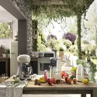 Smeg KLF03PGEU tetera eléctrica 1,7 L 2400 W Verde