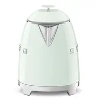 Smeg KLF05PGEU tetera eléctrica 0,8 L 1400 W Verde