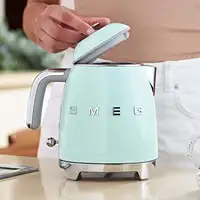 Smeg KLF05PGEU tetera eléctrica 0,8 L 1400 W Verde