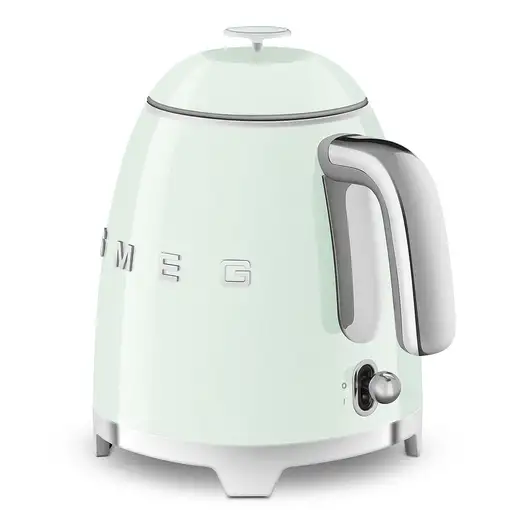 Hervidor Tetera verde agua 1400 W, 0.8 L, KLF05PGEU SMEG