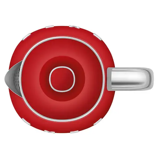 Smeg KLF05RDEU tetera eléctrica 0,8 L 1400 W Rojo