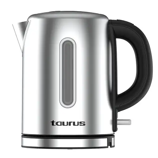 Taurus 958563000 tetera eléctrica 1 L 2200 W Negro, Acero inoxidable Taurus 958563000 tetera eléctrica 1 L 2200 W Negro, Acero inoxidable
