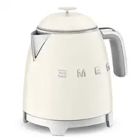 Smeg KLF05CREU tetera eléctrica 0,8 L 1400 W Beige