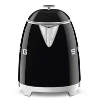 Smeg KLF05BLEU tetera eléctrica 0,8 L 1400 W Negro