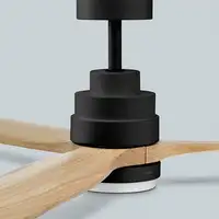 Ufesa 84105846 ventilador Negro, Madera