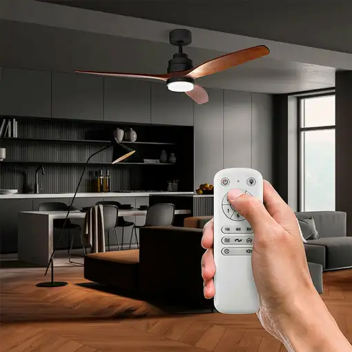 Ventiladores techo Negro UFESA