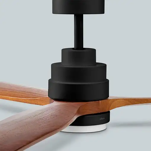 Ventiladores techo Negro UFESA