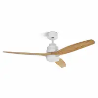Ufesa 84105845 ventilador Blanco, Madera