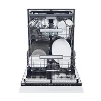 Haier XS 6B0S3FSB Completamente integrado 16 cubiertos B
