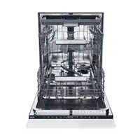 Haier XS 6B0S3FSB Completamente integrado 16 cubiertos B