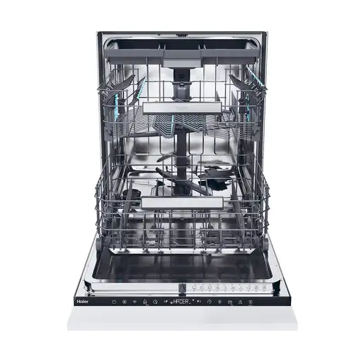 Haier XS 6B0S3FSB Completamente integrado 16 cubiertos B