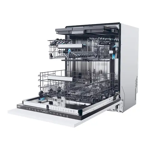 Haier XS 6B0S3FSB Completamente integrado 16 cubiertos B