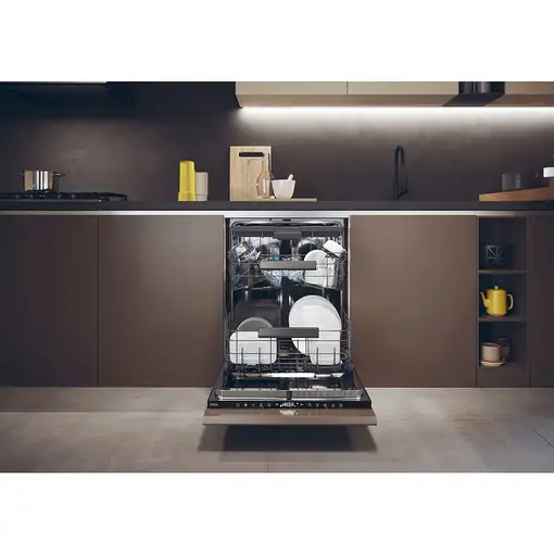 Haier XS 6B0S3FSB Completamente integrado 16 cubiertos B