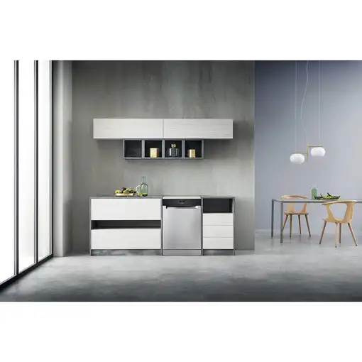 Whirlpool MaxiSpace WFC 3C34 P X lavavajillas Independiente 14 cubiertos D