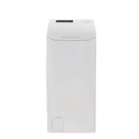 Candy TCA263D3-S lavadora Carga superior 6 kg 1200 RPM Blanco