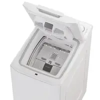Candy TCA263D3-S lavadora Carga superior 6 kg 1200 RPM Blanco