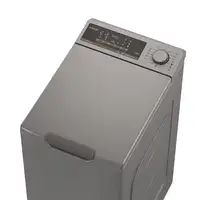 Candy TCAS274TMR5-S lavadora Carga superior 7 kg 1200 RPM Antracita