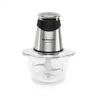 Orbegozo MC 4650 picadora eléctrica de alimentos 1,2 L 500 W Negro, Plata