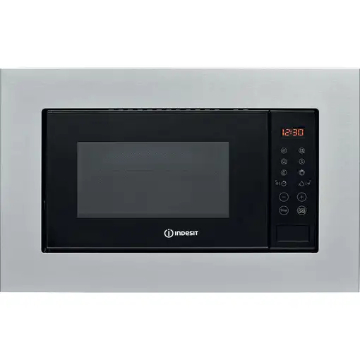 Indesit MWI 120 SX Acero inoxidable Solo microondas Integrado 20 L 800 W