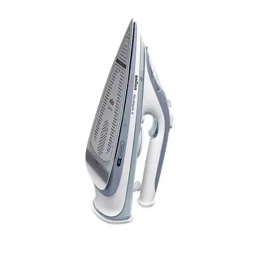 Braun TexStyle 5 SI5078GY Plancha a vapor EloxalPlus soleplate 2800 W Gris, Blanco